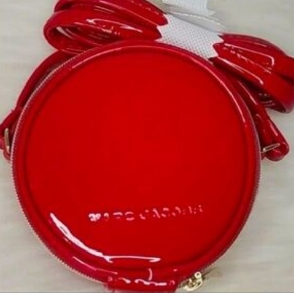 NWOT Marc Jacobs Limited Edition Cherry Red Mini Crossbody Bag - Picture 2 of 6